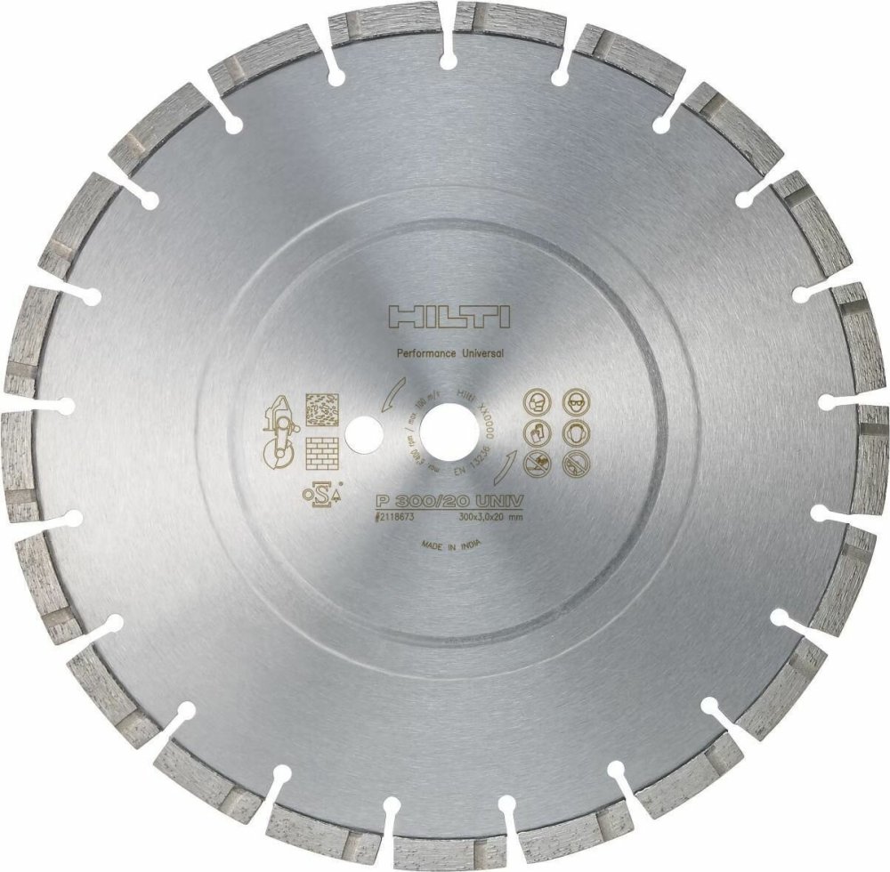 Отрезной диск Hilti P 300/25 P универс.