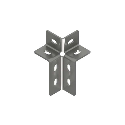 3D соединитель СНХ, угловой