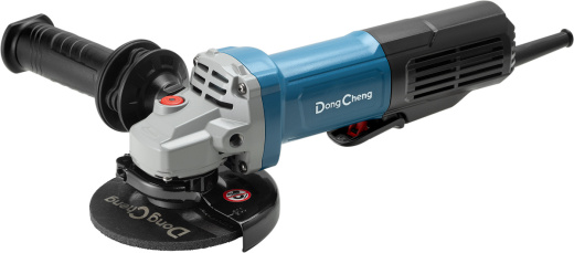 Угловая шлифмашина DongCheng DSM17-125P 1100 Вт, 125 мм